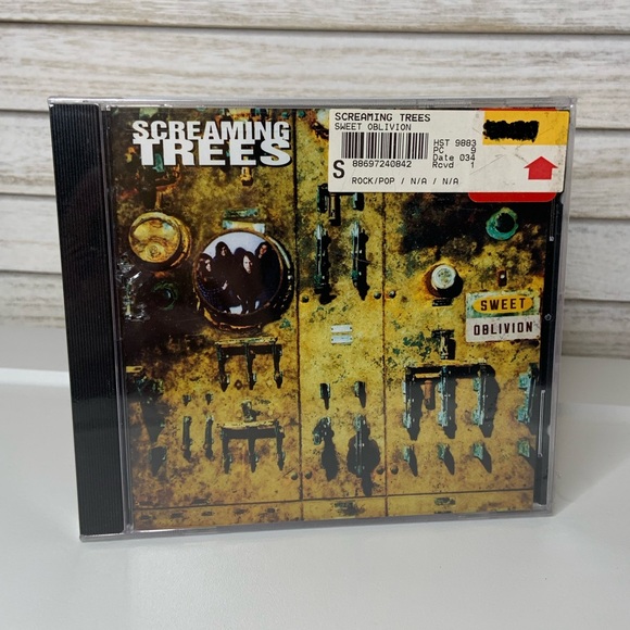 Screaming Trees Sweet Oblivion Album Audio CD New - Picture 2 of 4
